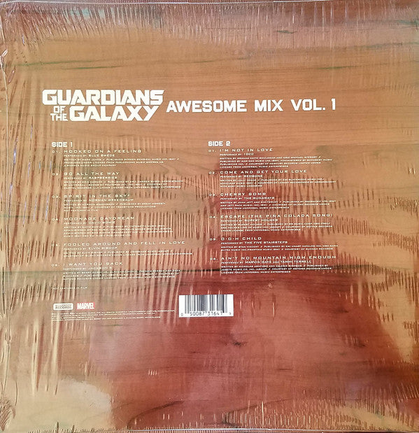 Various Guardians Of The Galaxy Awesome Mix Vol. 1 Hollywood Records LP, Comp, RP Mint (M) Mint (M)