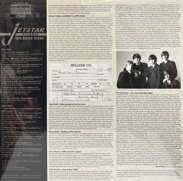 Jetstar Records: The Rock Sides | Mint (M) Mint (M)