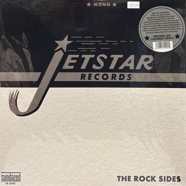 Jetstar Records: The Rock Sides | Mint (M) Mint (M)