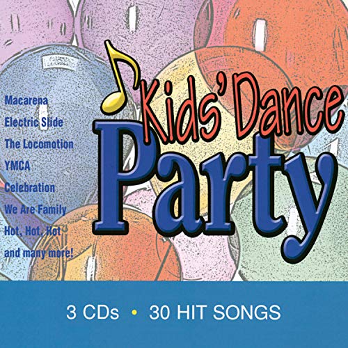 Kids Dance Party Music CD
