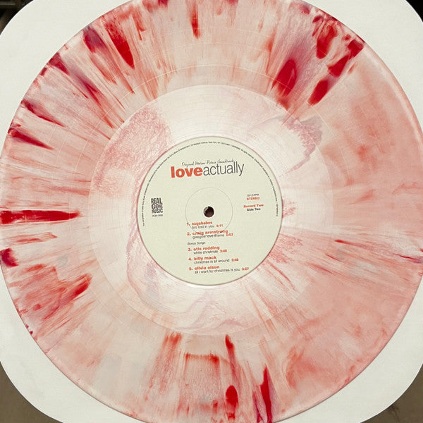 Love Actually (The Original Motion Picture Soundtrack) (2x CANDY CANE VINYL) | Mint (M) Mint (M)