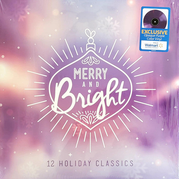 Merry and Bright 12 Holiday Classics | Mint (M) Mint (M)