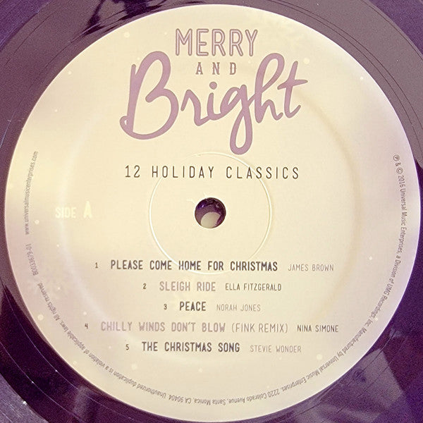 Merry and Bright 12 Holiday Classics | Mint (M) Mint (M)