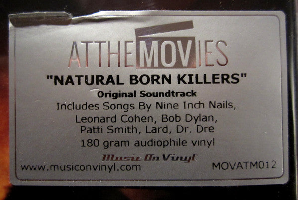 Natural Born Killers: A Soundtrack For An Oliver Stone Film | Mint (M) Mint (M)