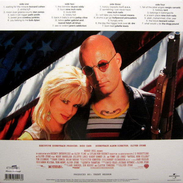 Natural Born Killers: A Soundtrack For An Oliver Stone Film | Mint (M) Mint (M)