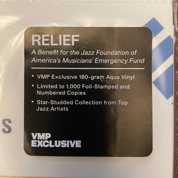 Relief A Benefit For The Jazz Foundation Of America's Musician's Emergency Fund | Mint (M) Mint (M)