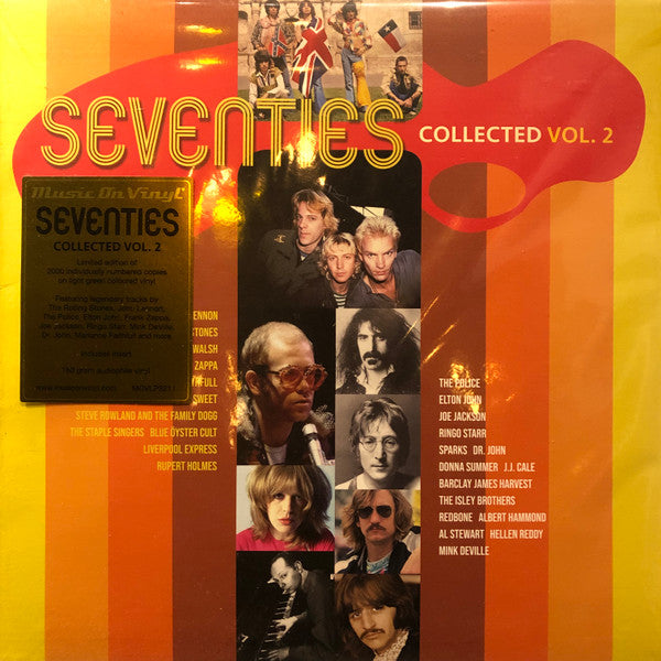 Various Seventies Collected Vol. 2 Universal Music, Music On Vinyl 2xLP, Comp, Ltd, Num, Lig Mint (M) Mint (M)