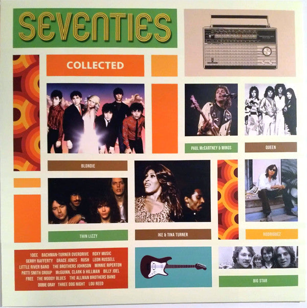 Seventies Collected (TRANSPARENT RED) | Mint (M) Mint (M)