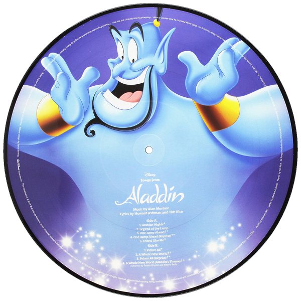 SONGS FROM ALADDIN | Mint (M) Mint (M)