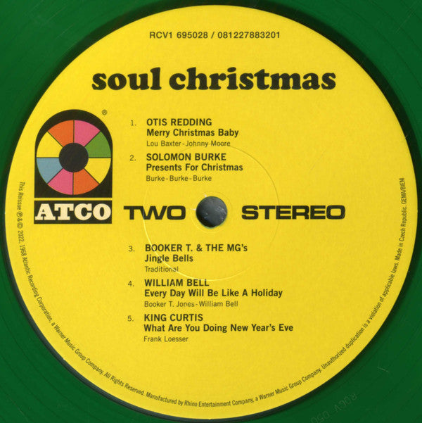 Soul Christmas | Mint (M) Mint (M)