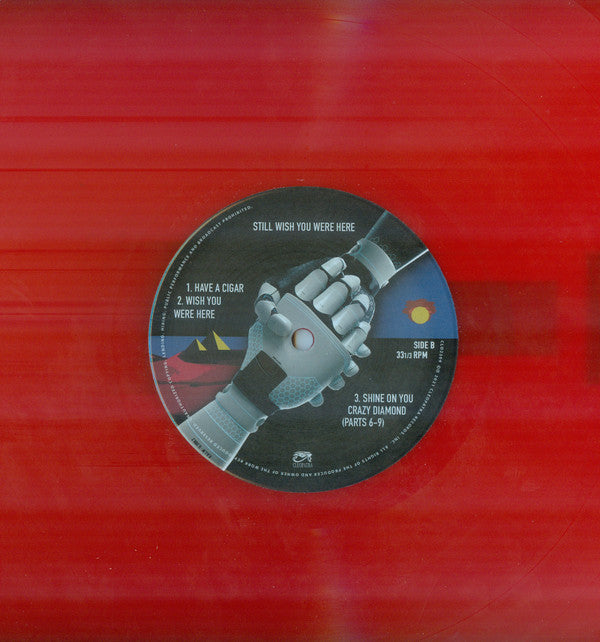 Various - Still Wish You Were Here: A Tribute To Pink Floyd (RED VINYL) | Mint (M) Mint (M)