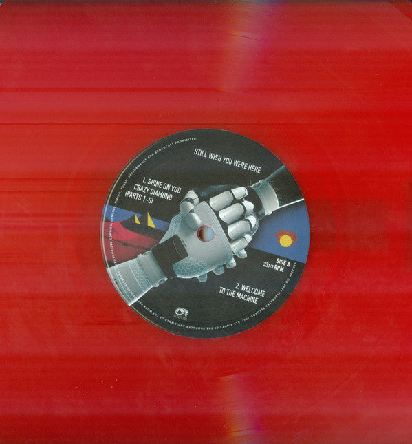Various - Still Wish You Were Here: A Tribute To Pink Floyd (RED VINYL) | Mint (M) Mint (M)