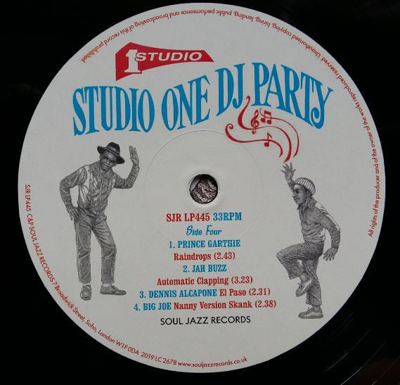 Studio One DJ Party | Mint (M) Mint (M)