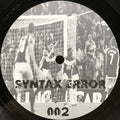 Syntax Error 002 | Mint (M) Generic