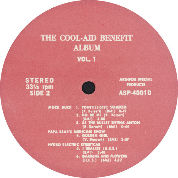 The Cool-Aid Benefit Album | Mint (M) Mint (M)