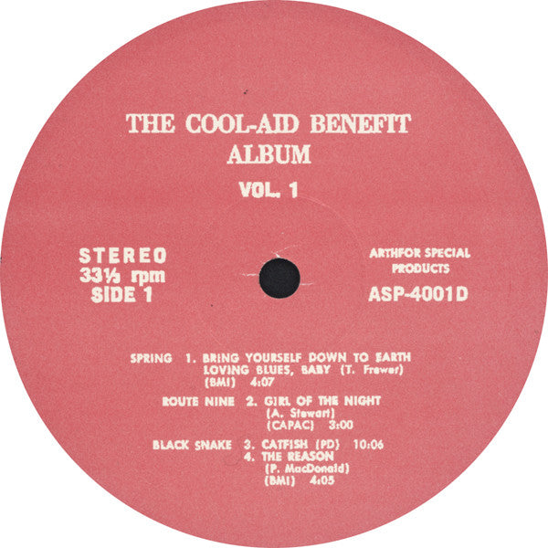 The Cool-Aid Benefit Album | Mint (M) Mint (M)