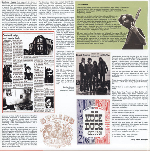 The Cool-Aid Benefit Album | Mint (M) Mint (M)