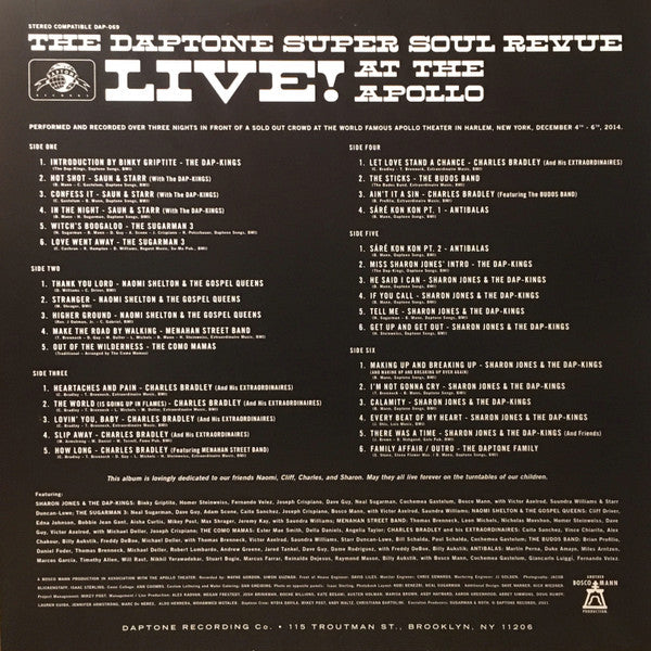 The Daptone Super Soul Revue Live! At The Apollo | Mint (M) Mint (M)