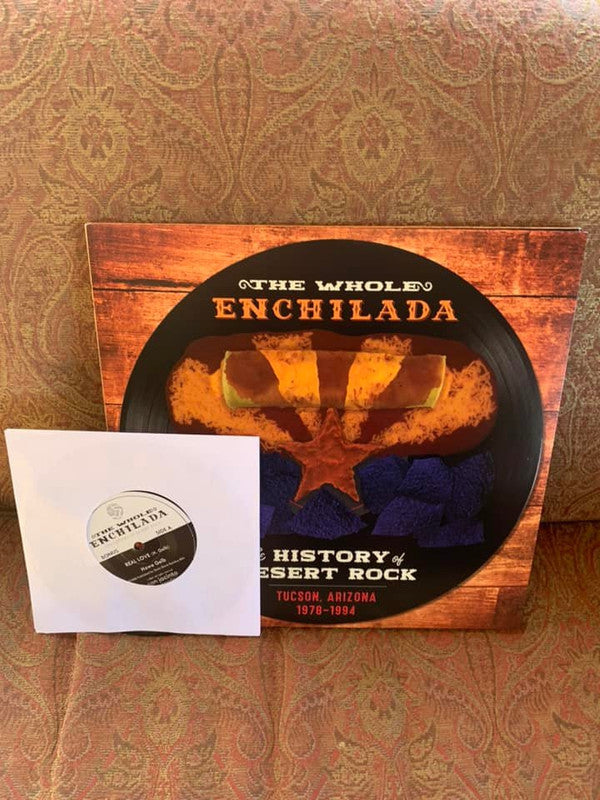 The Whole Enchilada: The History Of Desert Rock Tucson, Az 1978-1994 | Mint (M) Mint (M)