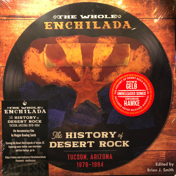 The Whole Enchilada: The History Of Desert Rock Tucson, Az 1978-1994 | Mint (M) Mint (M)