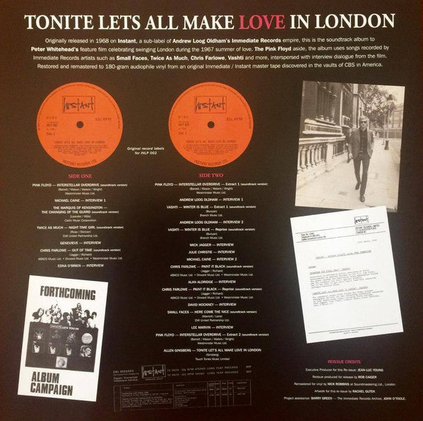 Tonite Let's All Make Love In London | Mint (M) Mint (M)