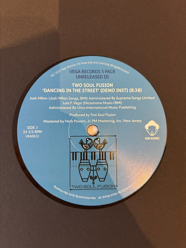 Vega Records 5 Pack Unreleased III | Mint (M) Mint (M)