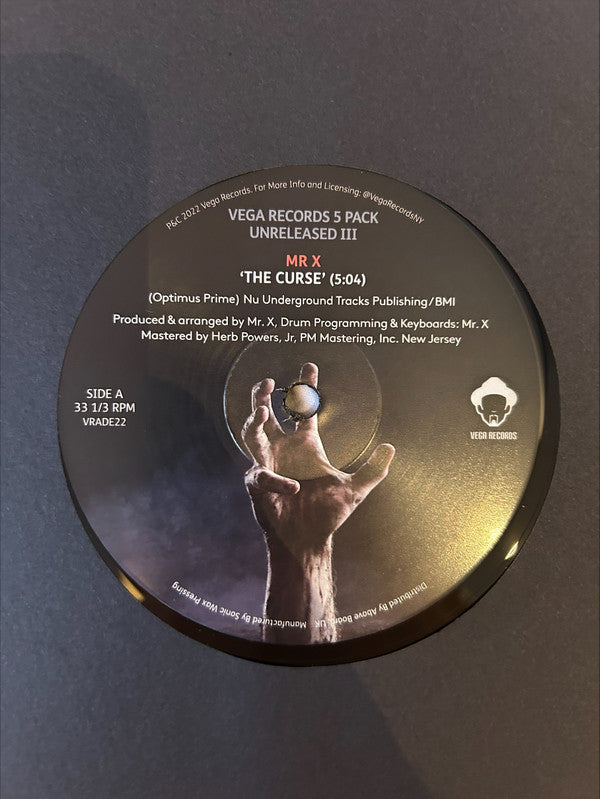 Vega Records 5 Pack Unreleased III | Mint (M) Mint (M)