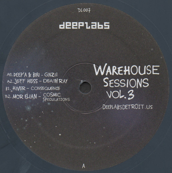Warehouse Sessions Volume 3 | Mint (M) Generic