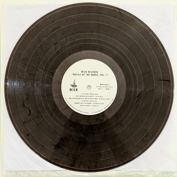 Wick Records Presents - Battle Of The Bands Vol. 1 | Mint (M) Mint (M)