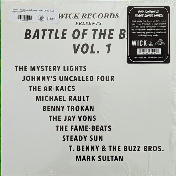 Wick Records Presents - Battle Of The Bands Vol. 1 | Mint (M) Mint (M)