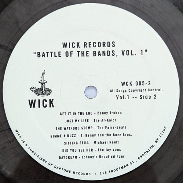 Wick Records Presents - Battle Of The Bands Vol. 1 | Mint (M) Mint (M)