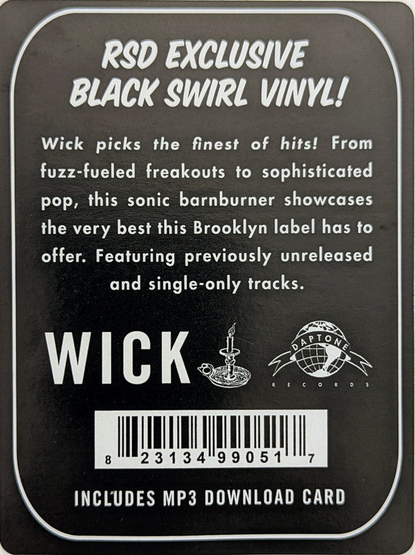 Wick Records Presents - Battle Of The Bands Vol. 1 | Mint (M) Mint (M)