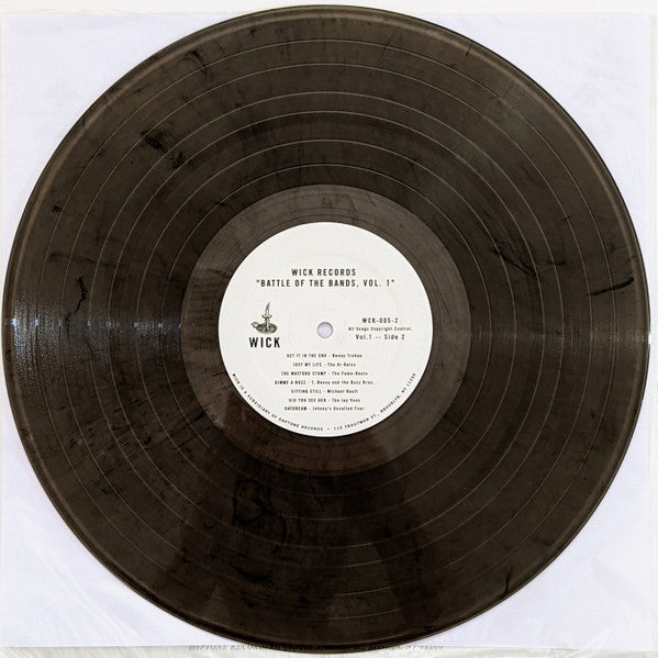 Wick Records Presents - Battle Of The Bands Vol. 1 | Mint (M) Mint (M)