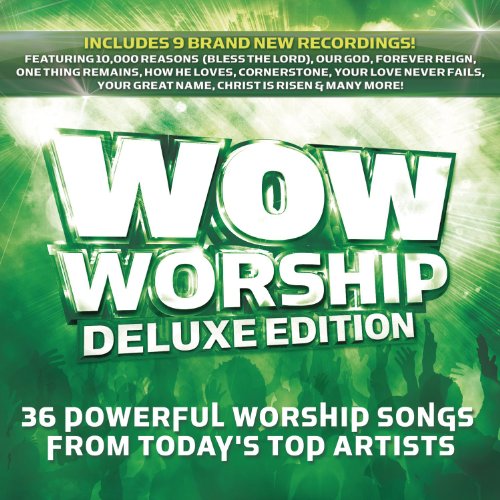 Wow Worship (Lime) [Deluxe Edition] Music CD