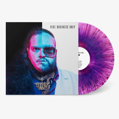 V.B.O. - Vice Business Only [Mediterraneon Splatter] Vinyl Record