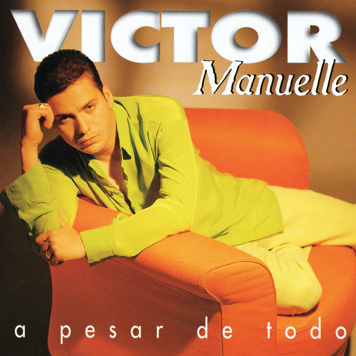 [PRE-ORDER] VÍctor Manuelle - A Pesar De Todo [Vinyl] Vinyl Record