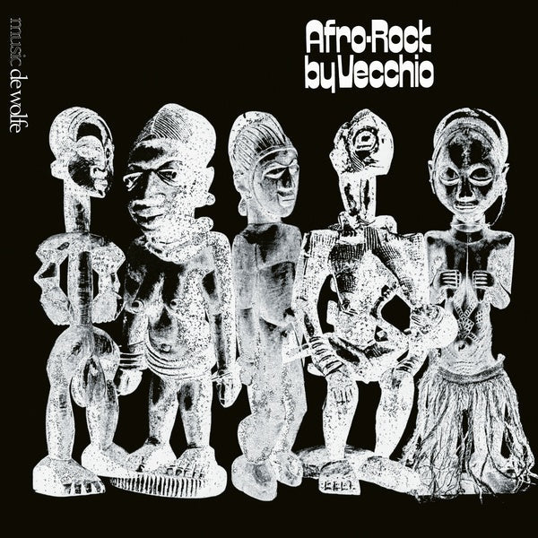 Afro-Rock Vinyl Record