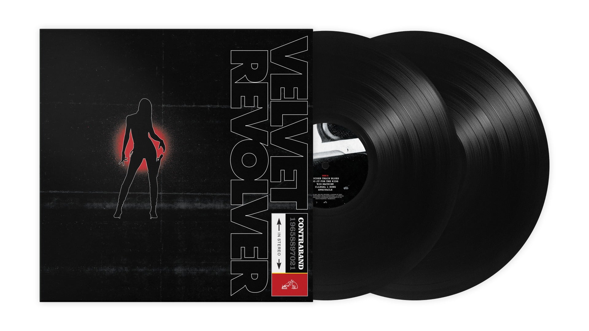 Velvet Revolver Contraband (20th Anniversary Edition, Bonus Tracks) (2 Lp's) Vinyl Record