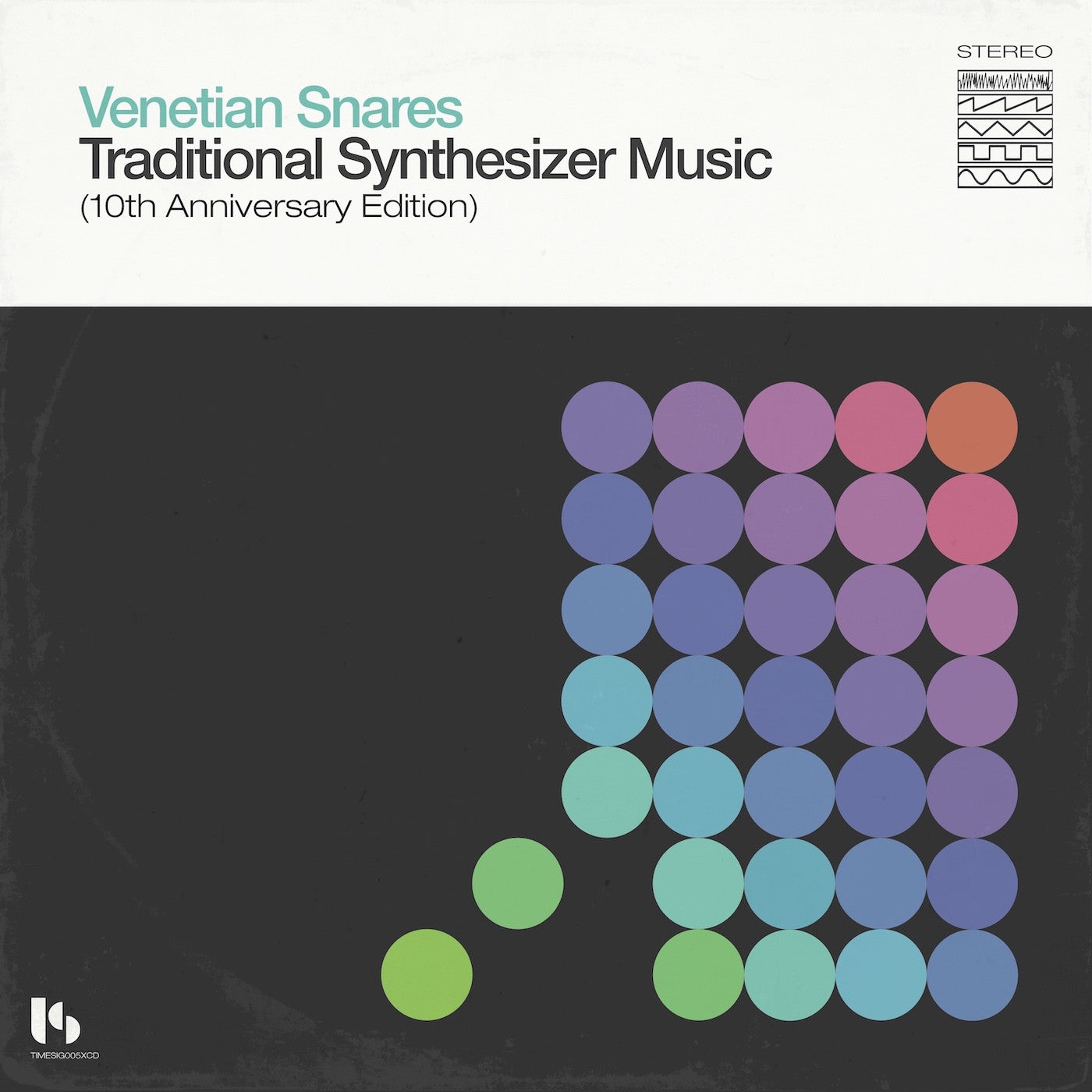 Traditional Synthesizer Music (10Th Anniversary Edition) (Green Blue And Pink Vinyl) Vinyl Record