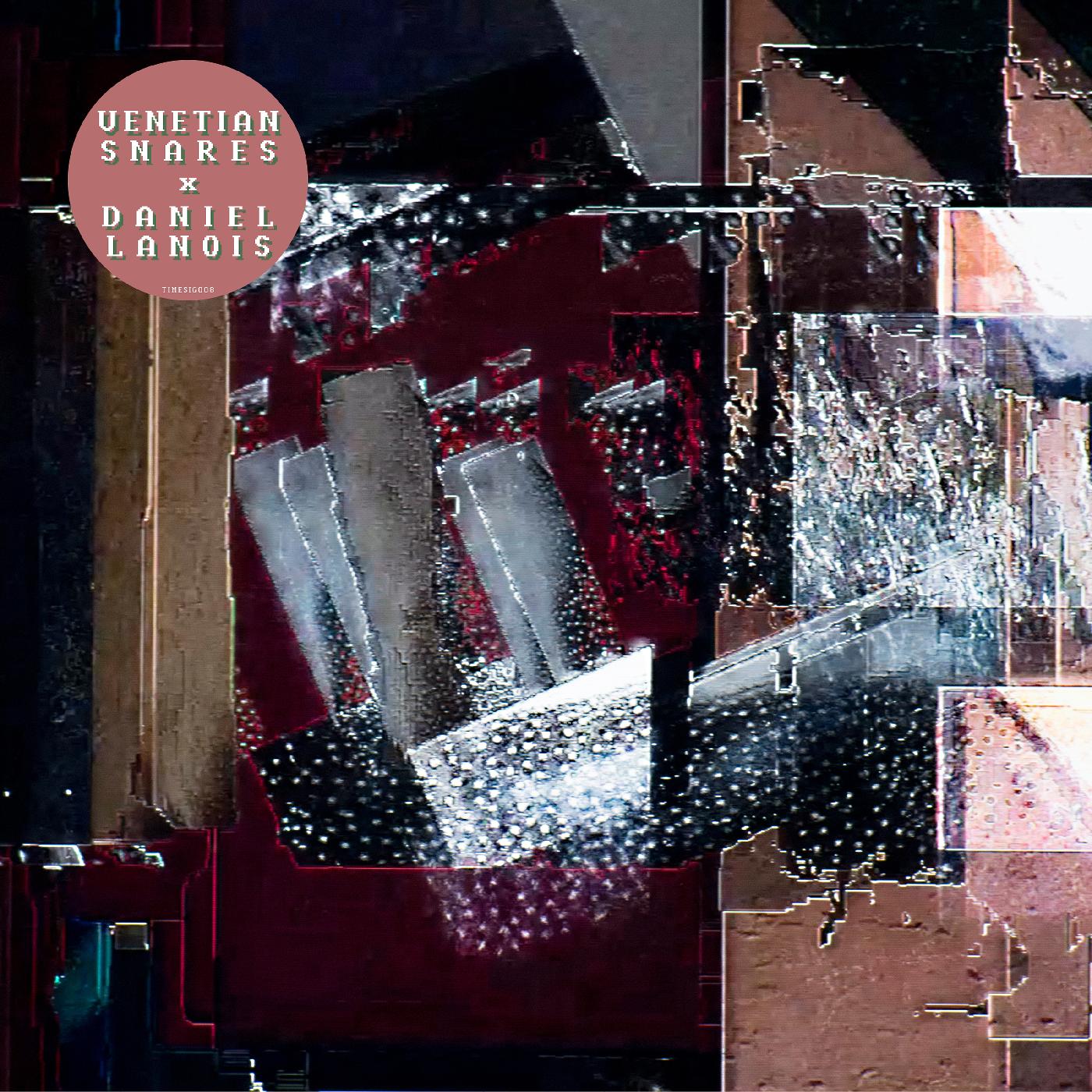 Venetian Snares x Daniel Lanois Music CD