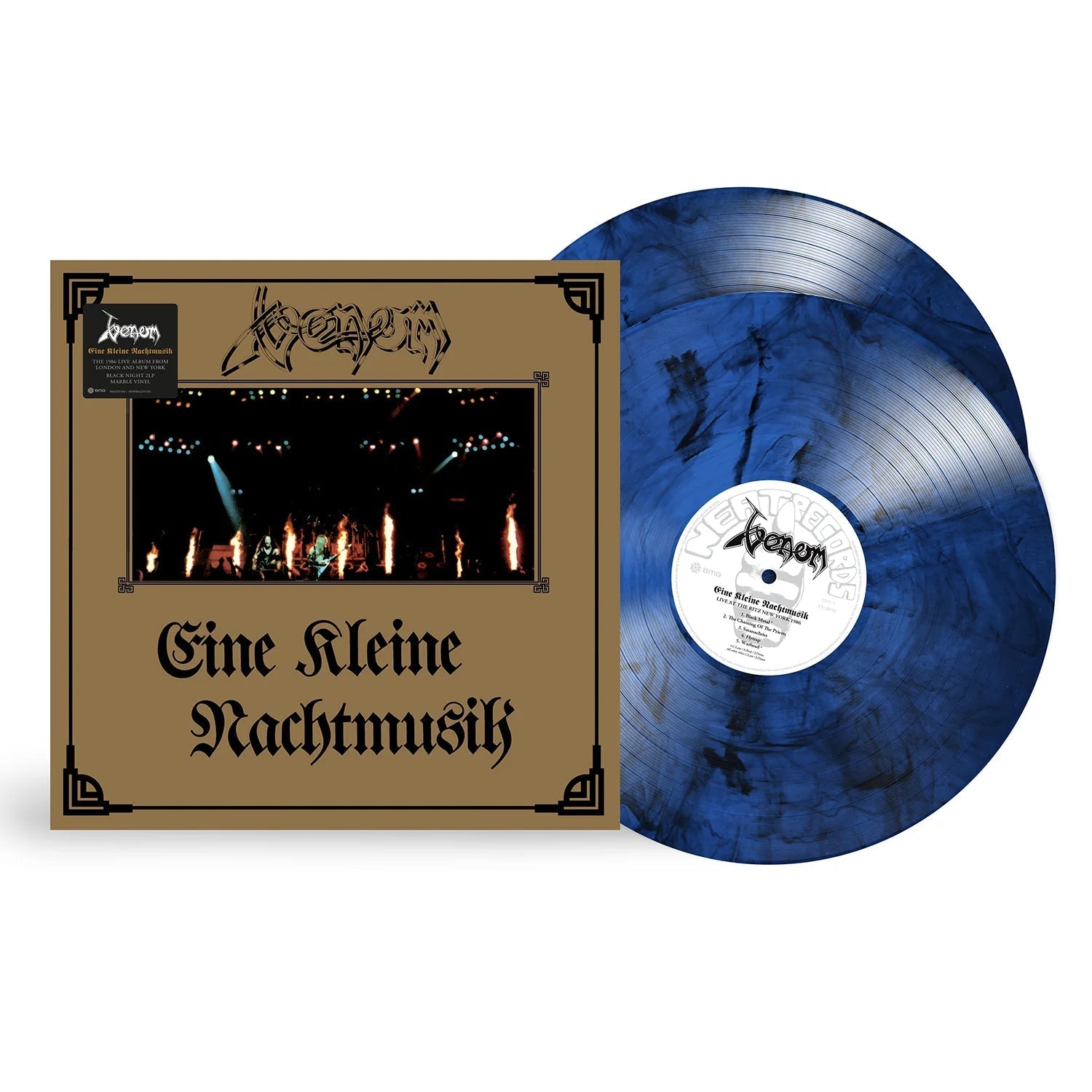 Venom - Eine Kleine Nachtmusik [Black Night Marble] [2LP] [Vinyl] Vinyl Record