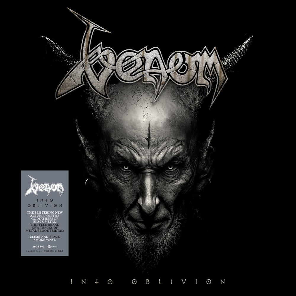 Into Oblivion [Black/Clear Smoke] [2LP] Vinyl Record