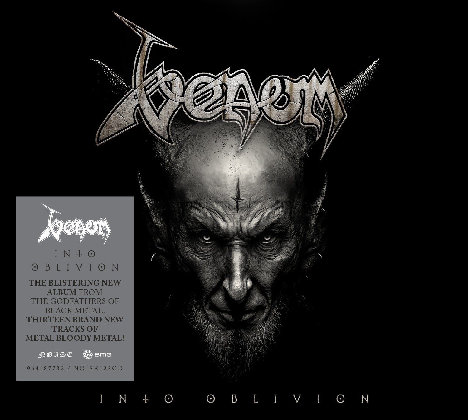 Into Oblivion Music CD