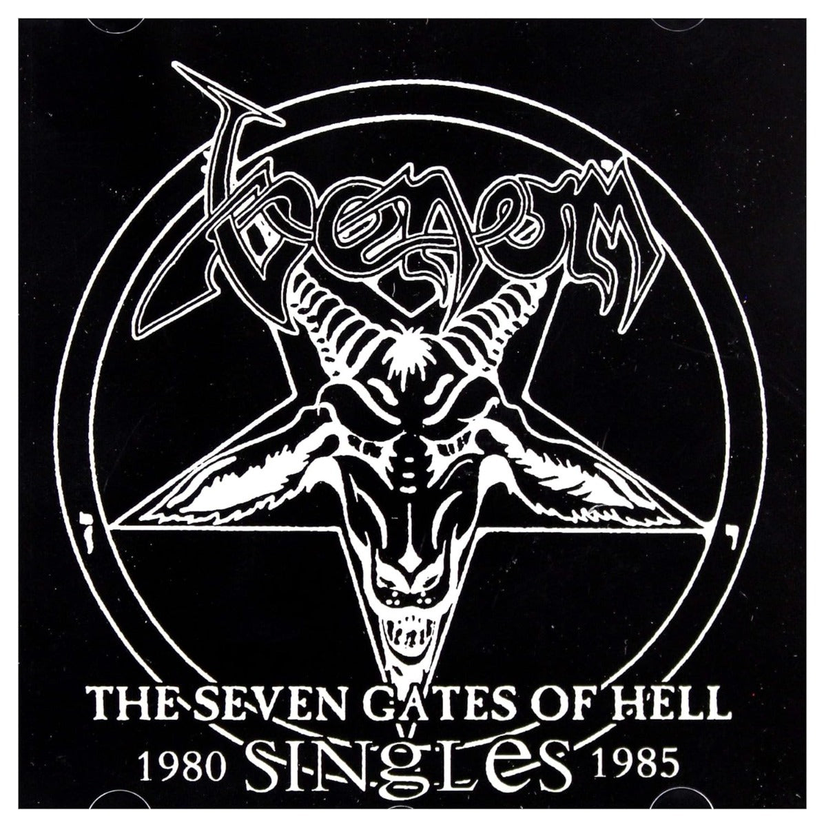 The Seven Gates Of Hell: Singles 1980-1985 [Import] Music CD