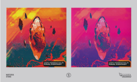 VGM Essentials: FINAL FANTASY Vinyl Record