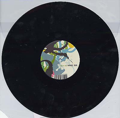 VIA TANIA - Boltanski Vinyl Record
