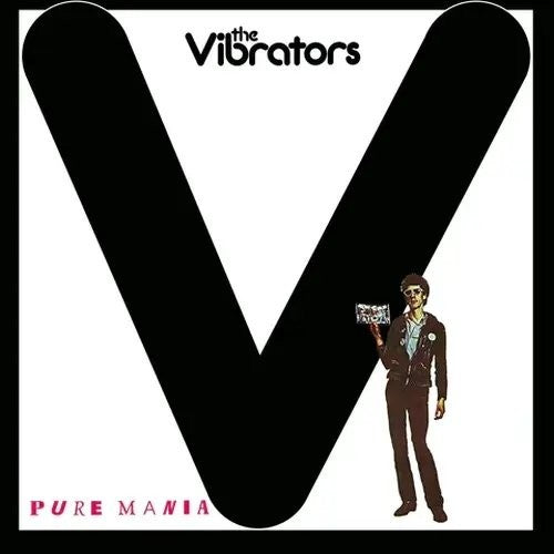 Vibrators - Pure Mania [Clear Vinyl] [Vinyl] Vinyl Record