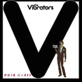 Vibrators - Pure Mania [Clear Vinyl] Vinyl Record