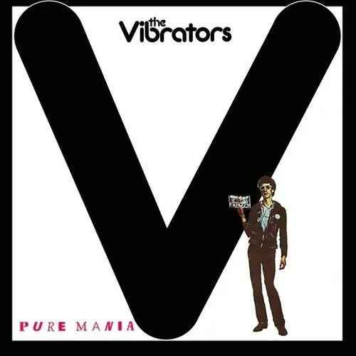 Vibrators - Pure Mania [Clear Vinyl] Vinyl Record