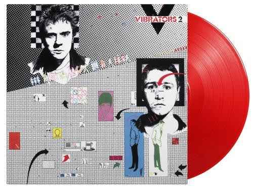 Vibrators - V2 (180G) [Red Vinyl] Vinyl Record